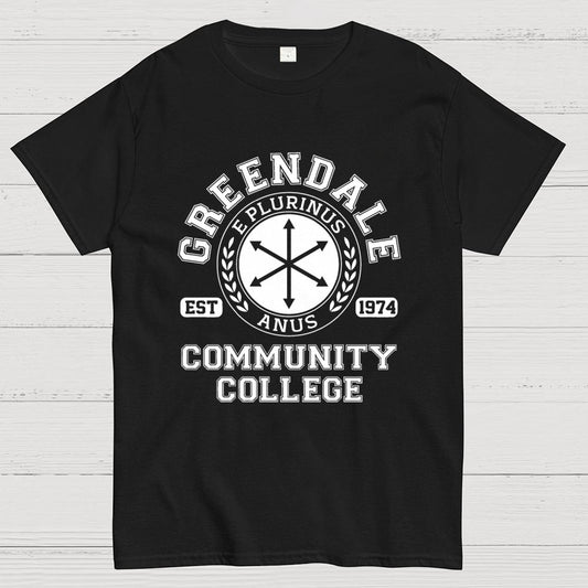 Sunnydale Community College Unisex Geek T-Shirt