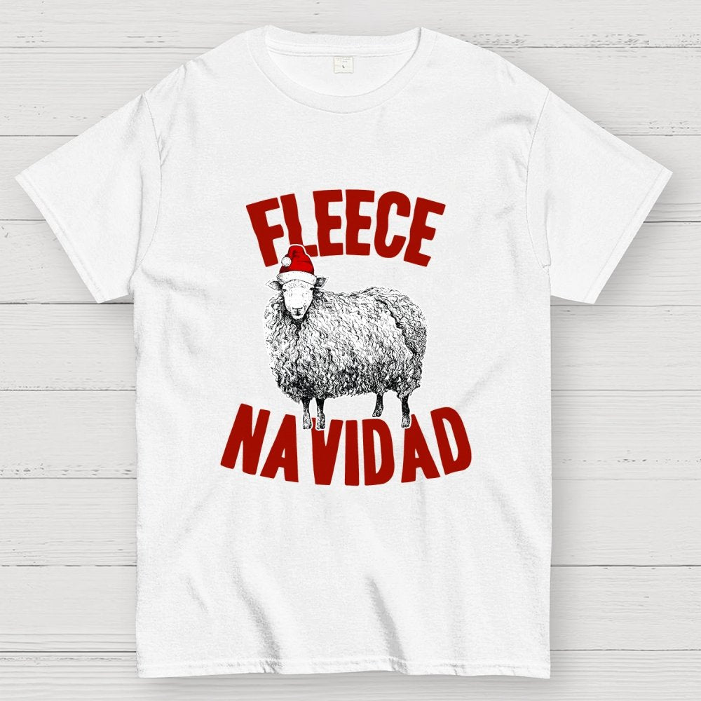FLEECE NAVIDAD Christmas Geek T-Shirt