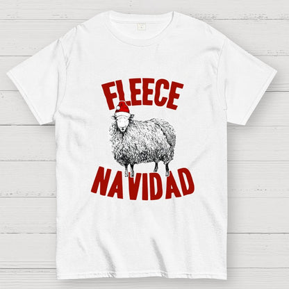 FLEECE NAVIDAD Christmas Geek T-Shirt