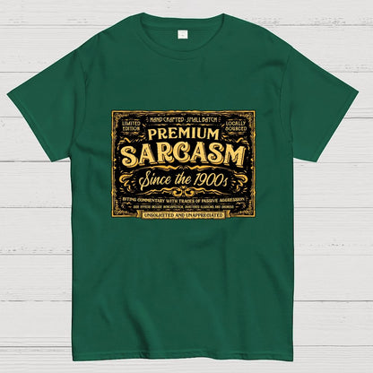 Premium Sarcasm Geek T-Shirt