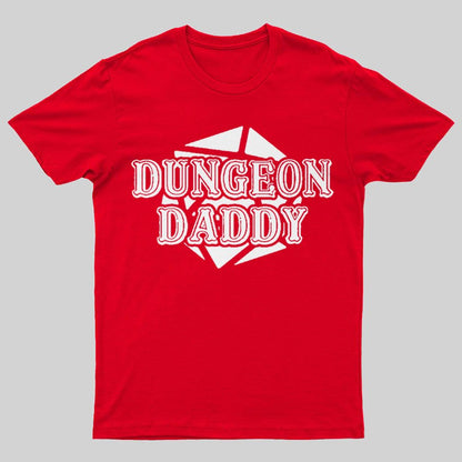 Dungeon Daddy Game Geeky T-Shirt