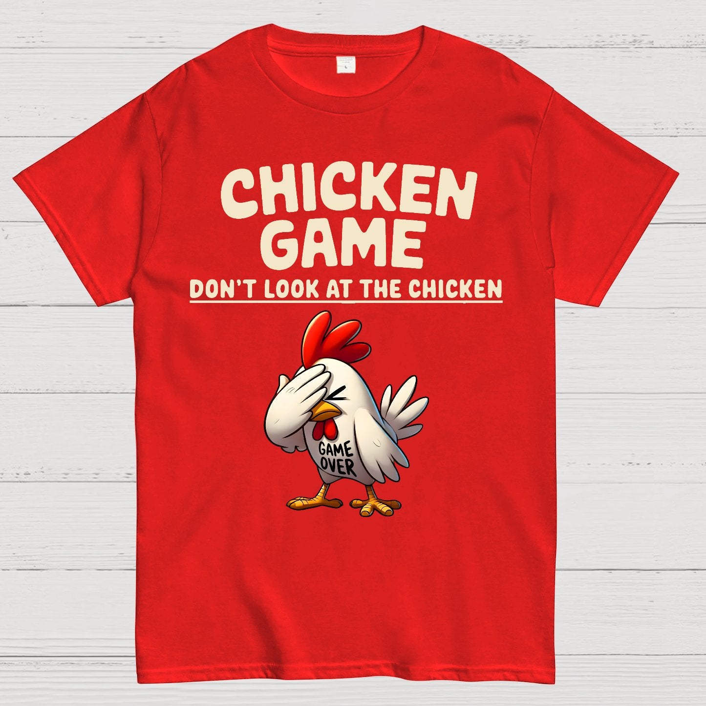 Chicken Game Geek T-Shirt