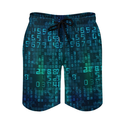 Technology And Digital Geek Shorts