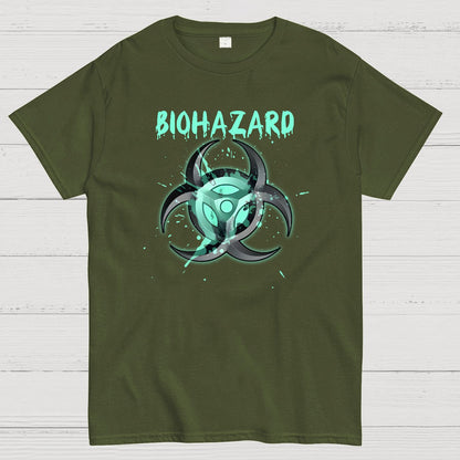 Organic Biohazard Geek T-Shirt