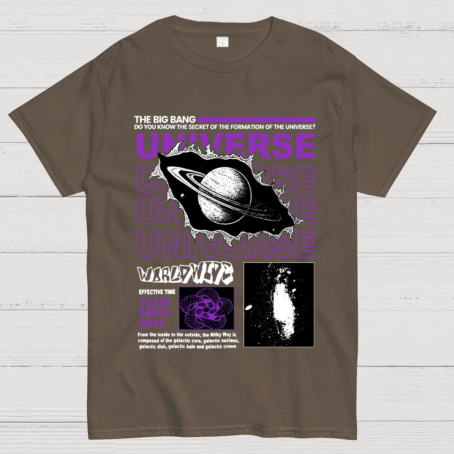 Digital Planet Geek T-Shirt