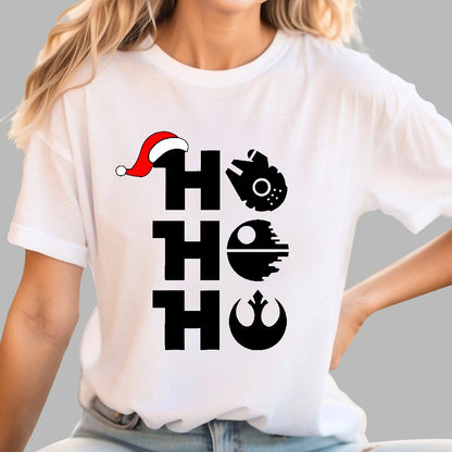 Ho-Ho-Ho！Geek T-Shirt