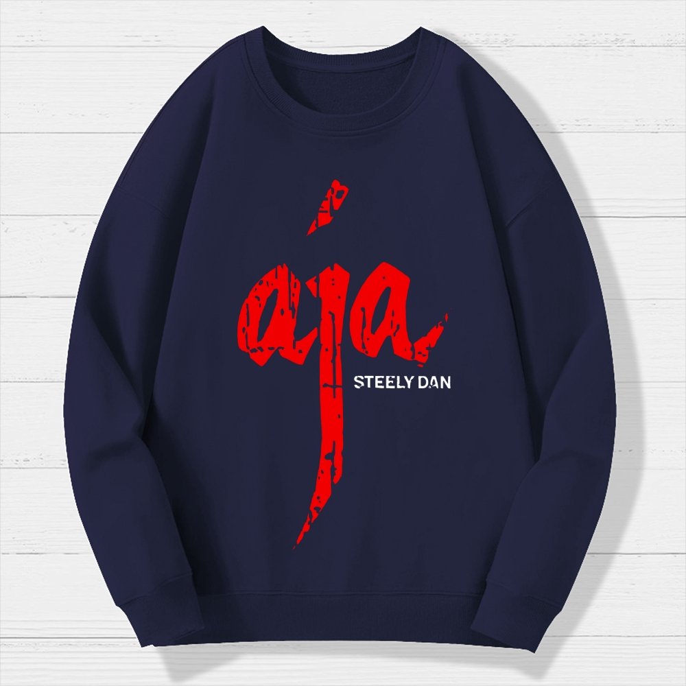 Aja Geek Cotton Sweatshirt