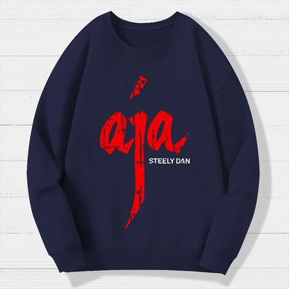 Aja Geek Cotton Sweatshirt