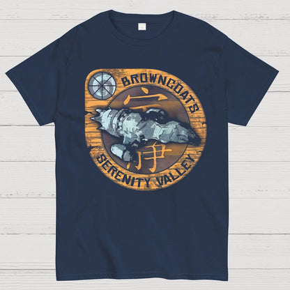 Vintage Tranquility Firefly Geek T-Shirt