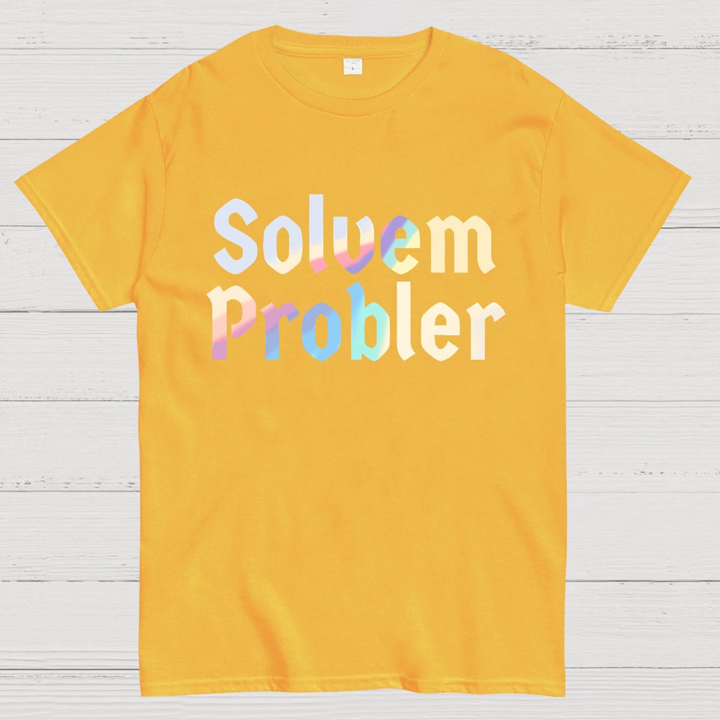 Solved Problem Geek T-Shirt