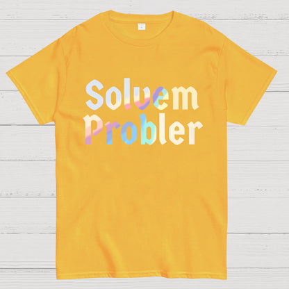 Solved Problem Geek T-Shirt