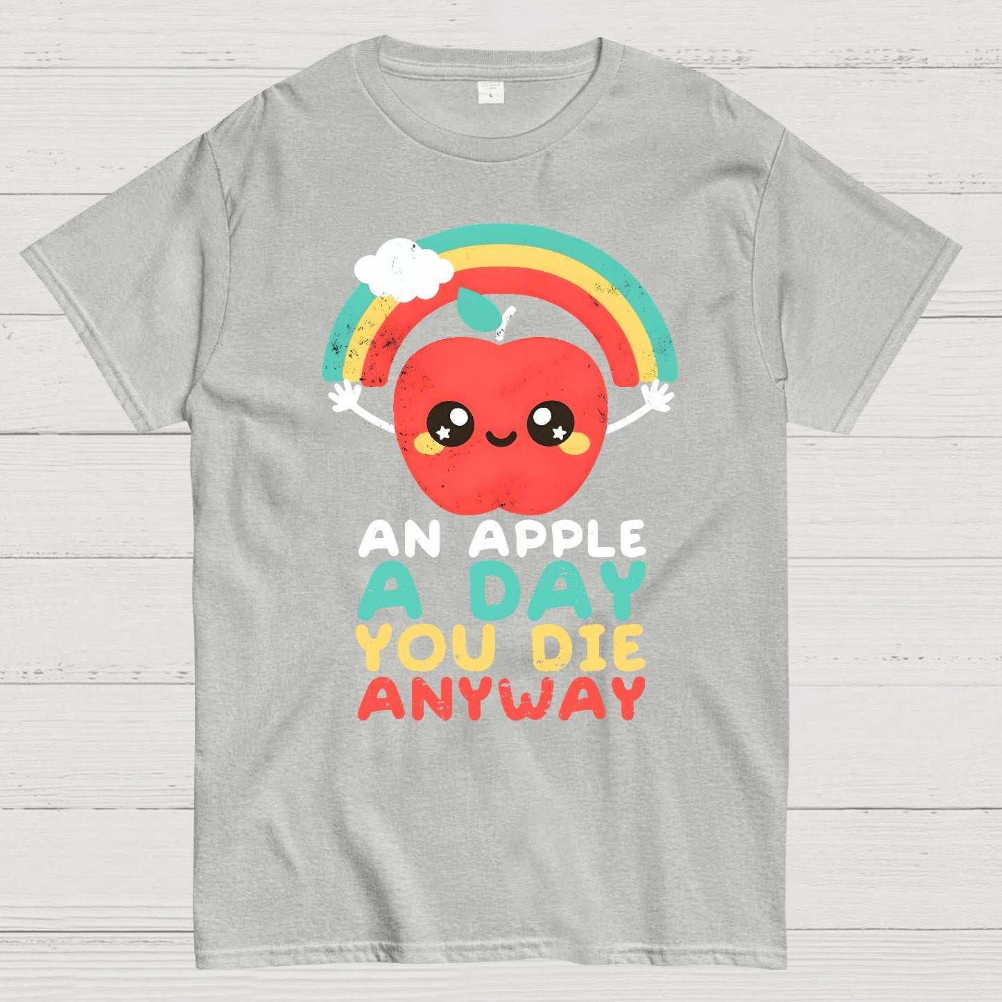 An Apple A Day Geek T-Shirt