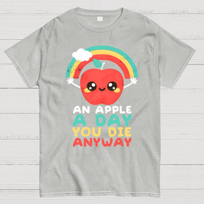 An Apple A Day Geek T-Shirt
