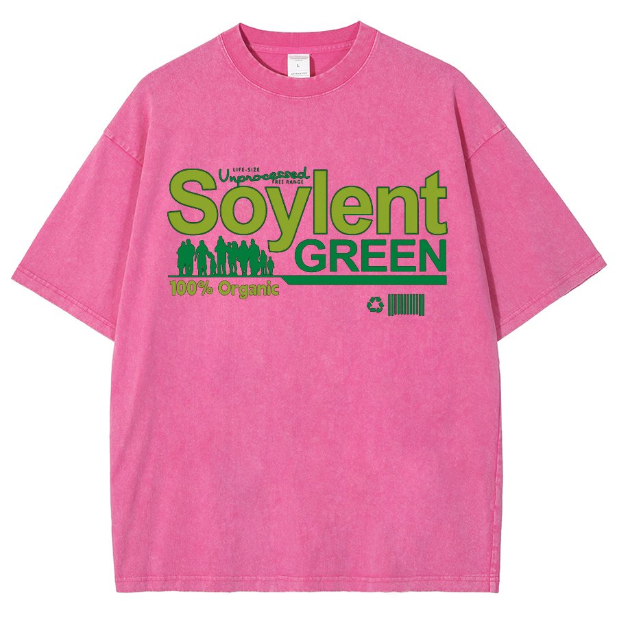 Soylent Green Vintage Distressed T-shirt