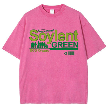 Soylent Green Vintage Distressed T-shirt