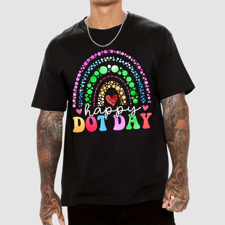 Happy International Dot Day Geek T-Shirt