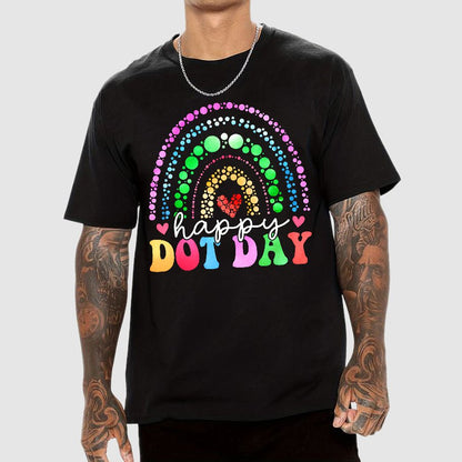 Happy International Dot Day Geek T-Shirt