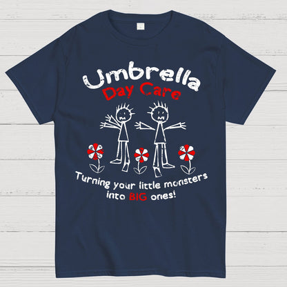 Umbrella Day Care Geek T-Shirt