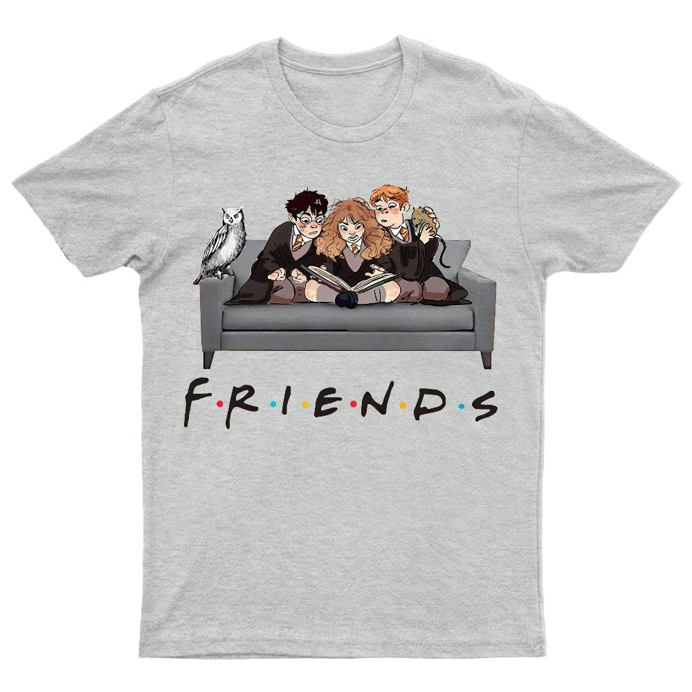 True friends Funny Nerdy T-Shirt