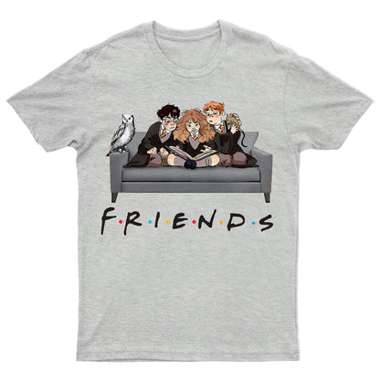 True friends Funny Nerdy T-Shirt