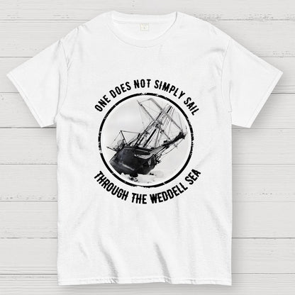 Shackleton Endurance Weddell Sea Geek T-Shirt