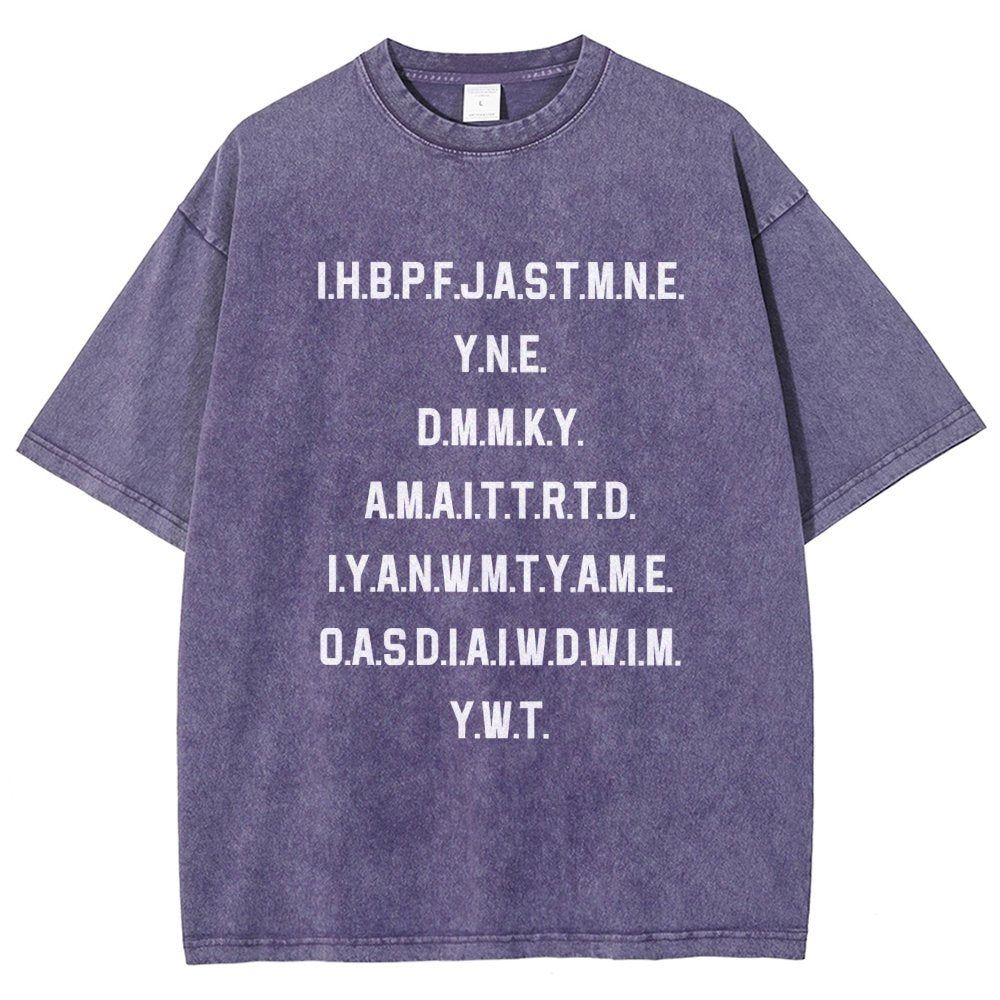 I Have Brought Peace Vintage Distressed T-shirt