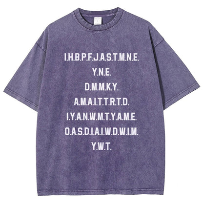 I Have Brought Peace Vintage Distressed T-shirt