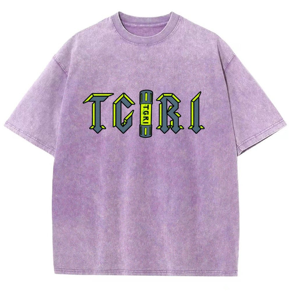 Vintage Distressed T-shirt 2512001719