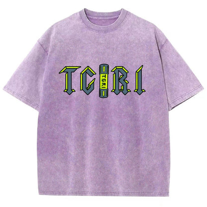Vintage Distressed T-shirt 2512001719