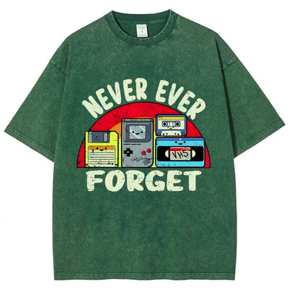 Never Forget Vintage Distressed T-shirt