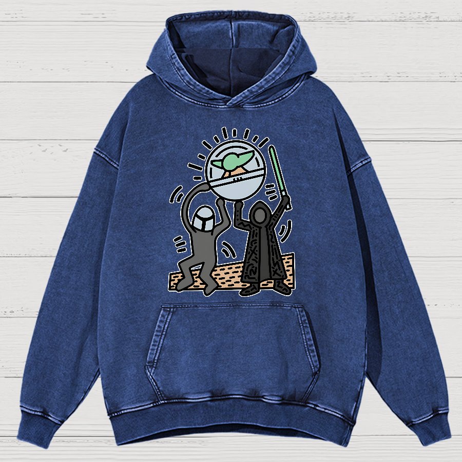 Radiant Child Vintage Distressed Hoodie