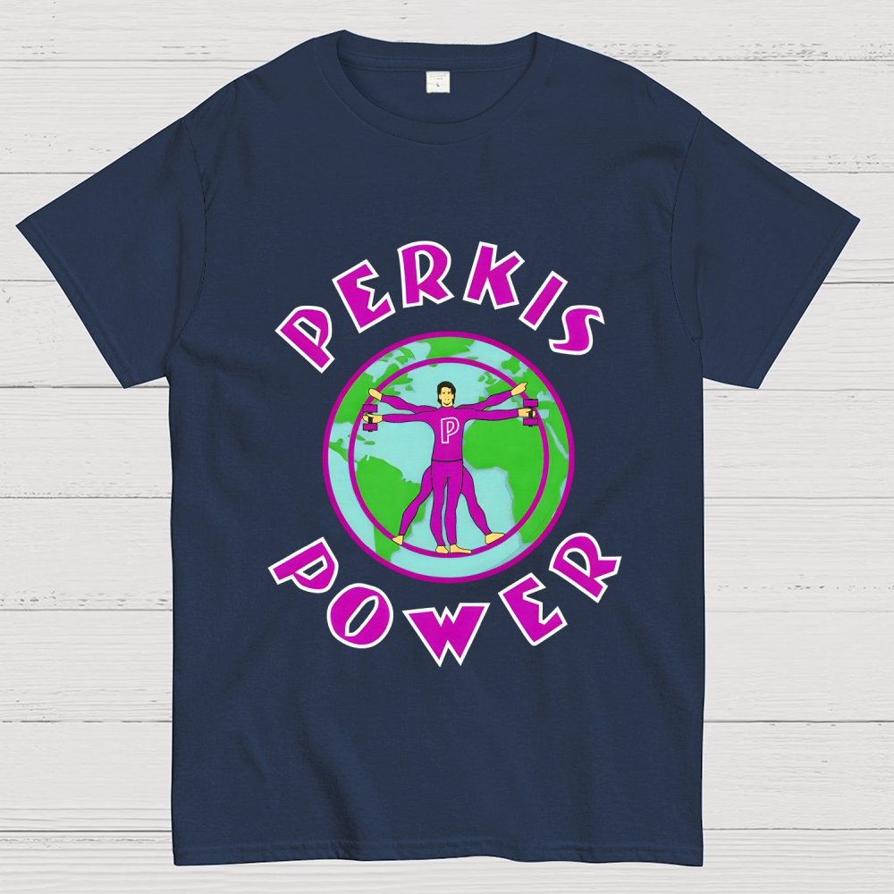 Perkis Power Geek T-Shirt