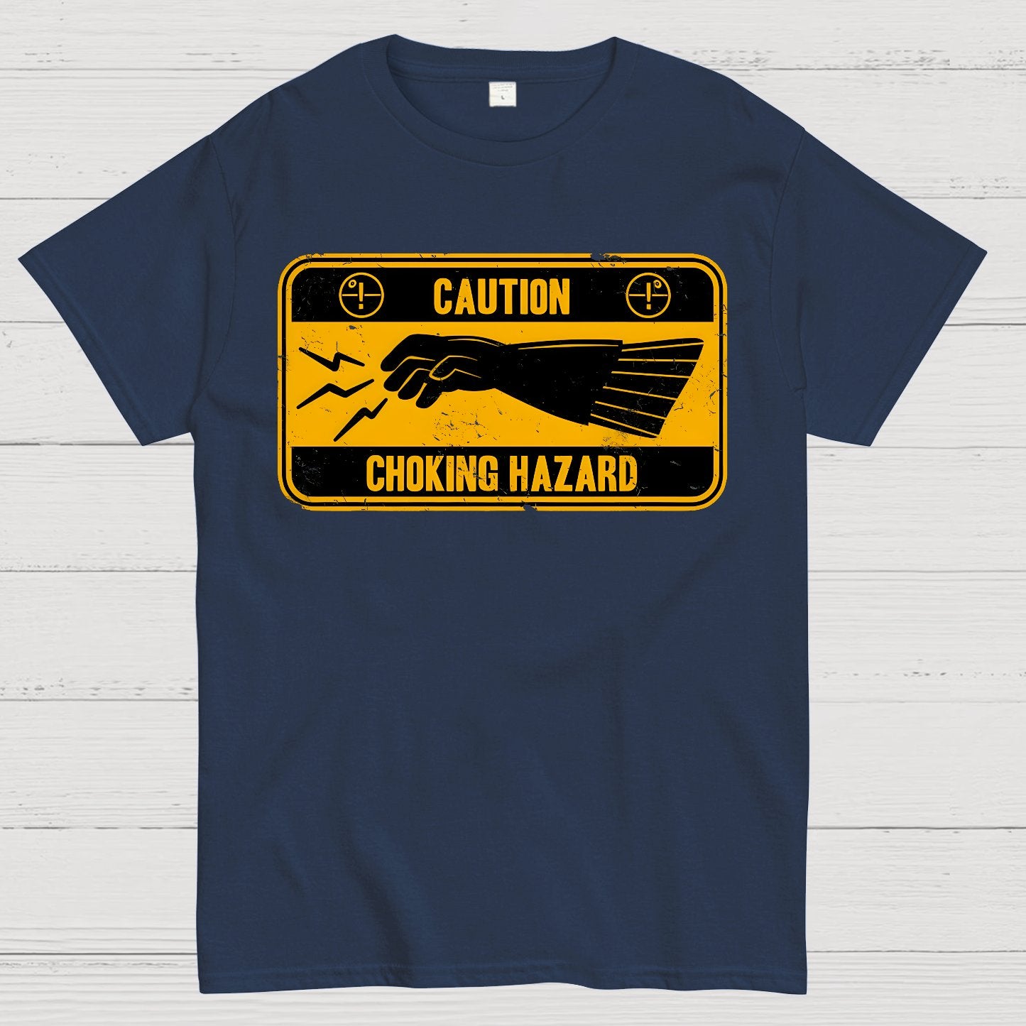 Choke Hazard Geek T-Shirt