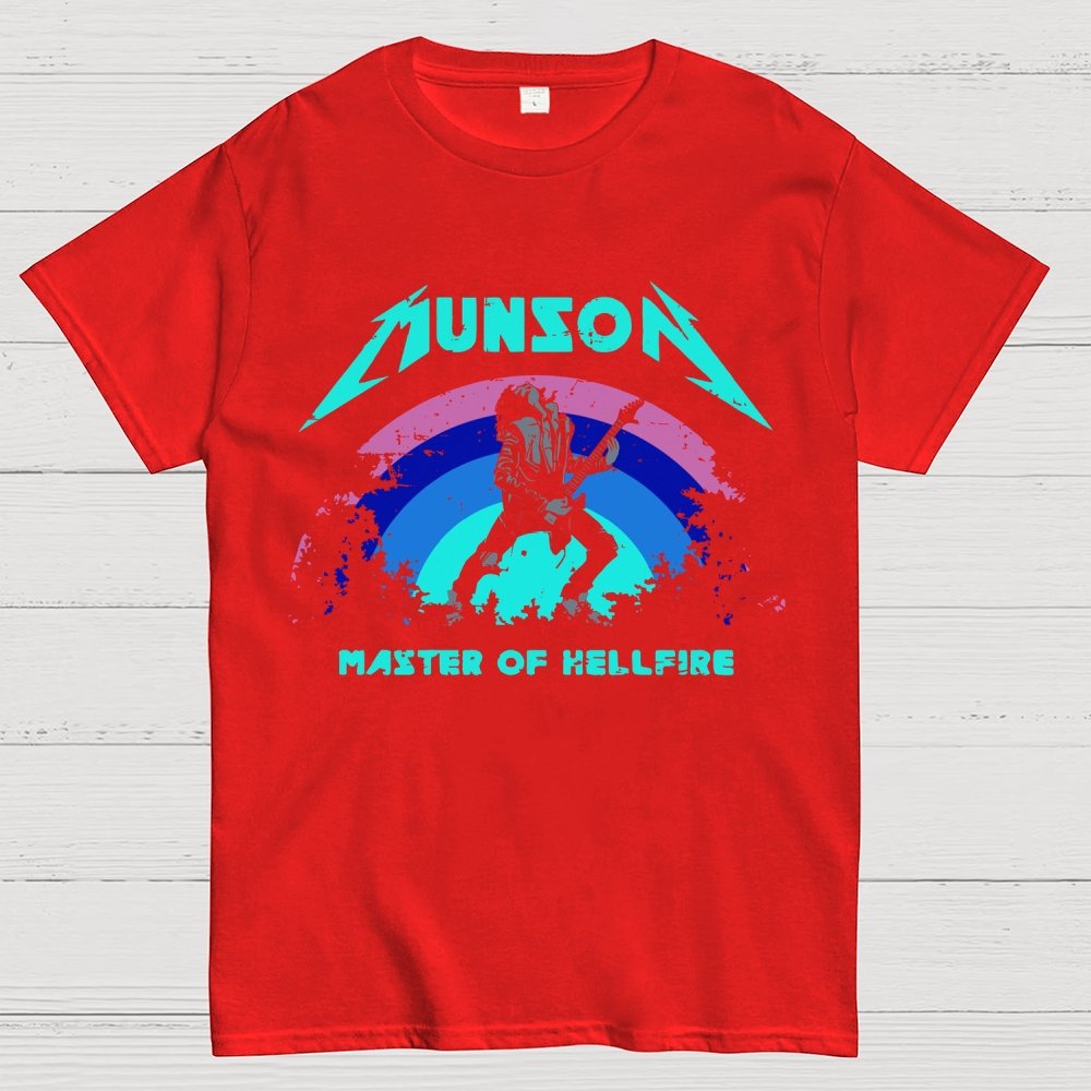 Master Of Hellfire Unisex Geek T-Shirt