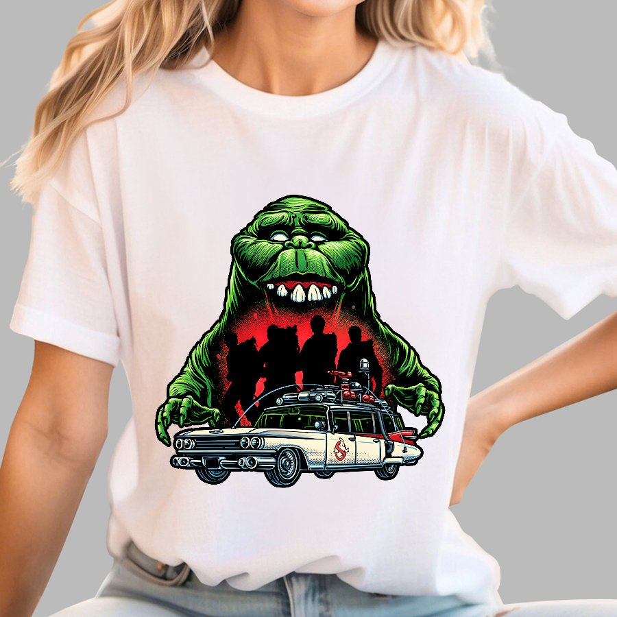 Green Slime Geek T-Shirt