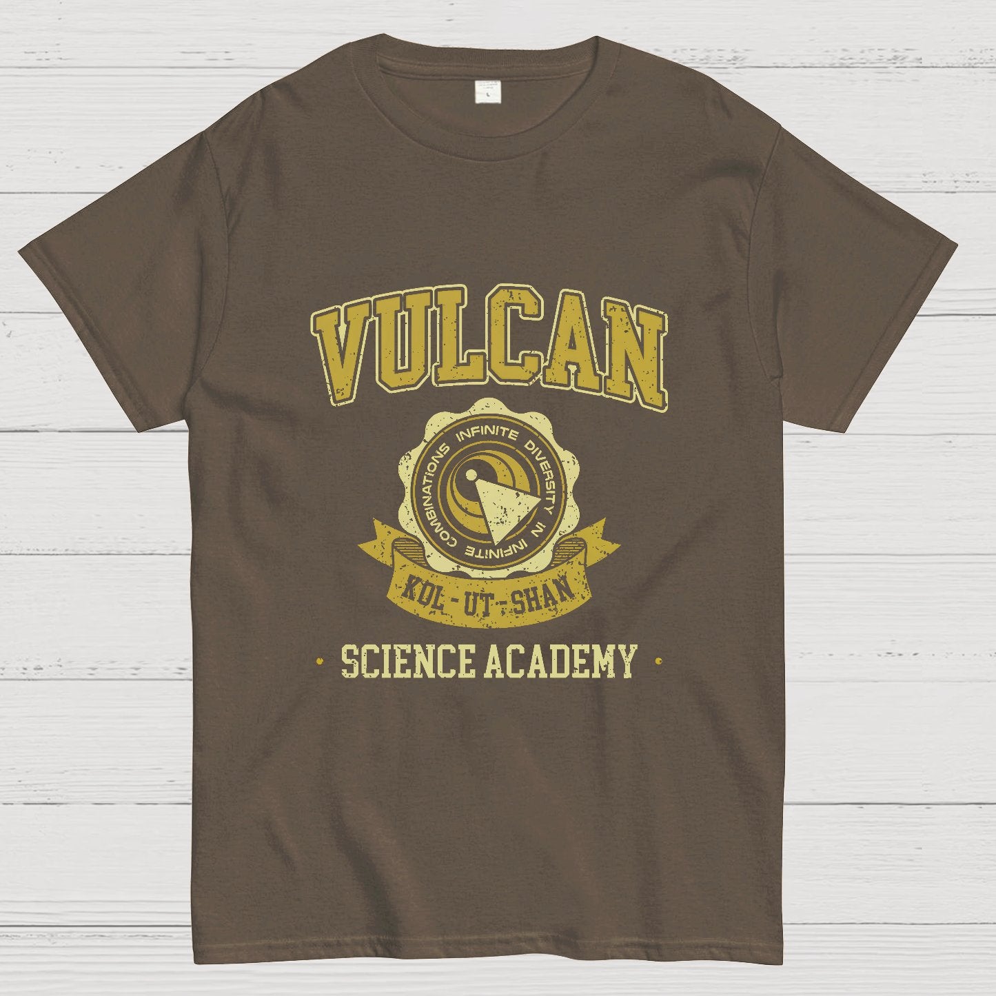 Academy of Science & Logic Geek T-Shirt