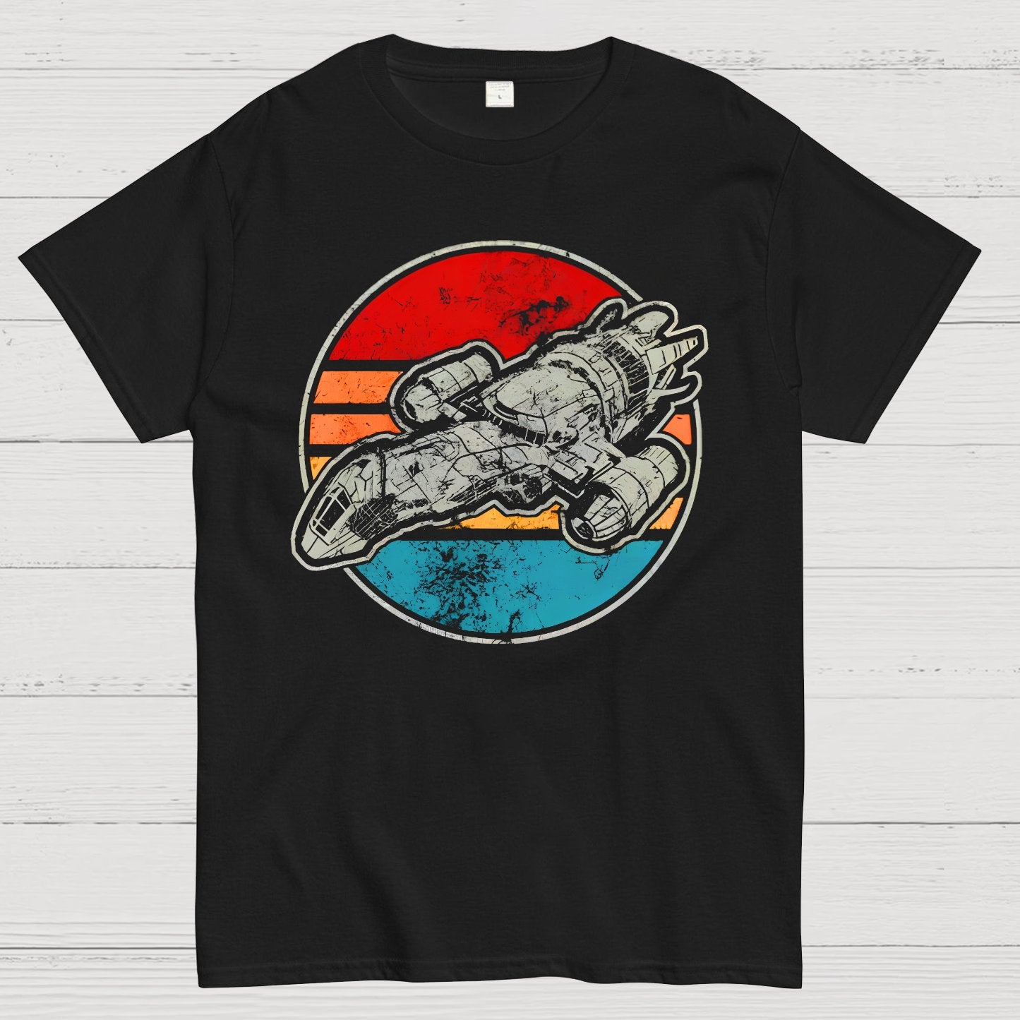 Retro Tranquility Geek T-Shirt