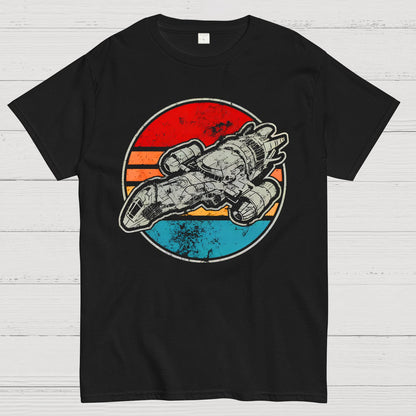 Retro Tranquility Geek T-Shirt