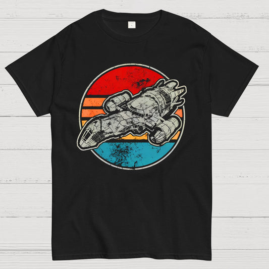 Retro Tranquility Geek T-Shirt