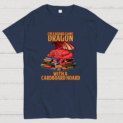 Board Game Dragon Geeky T-Shirt
