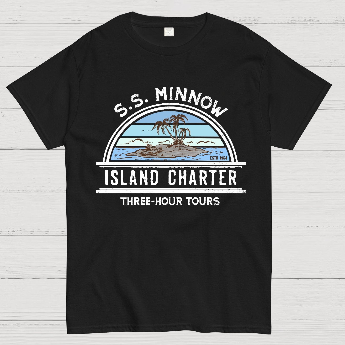 Tour 3 Hours Geek T-Shirt
