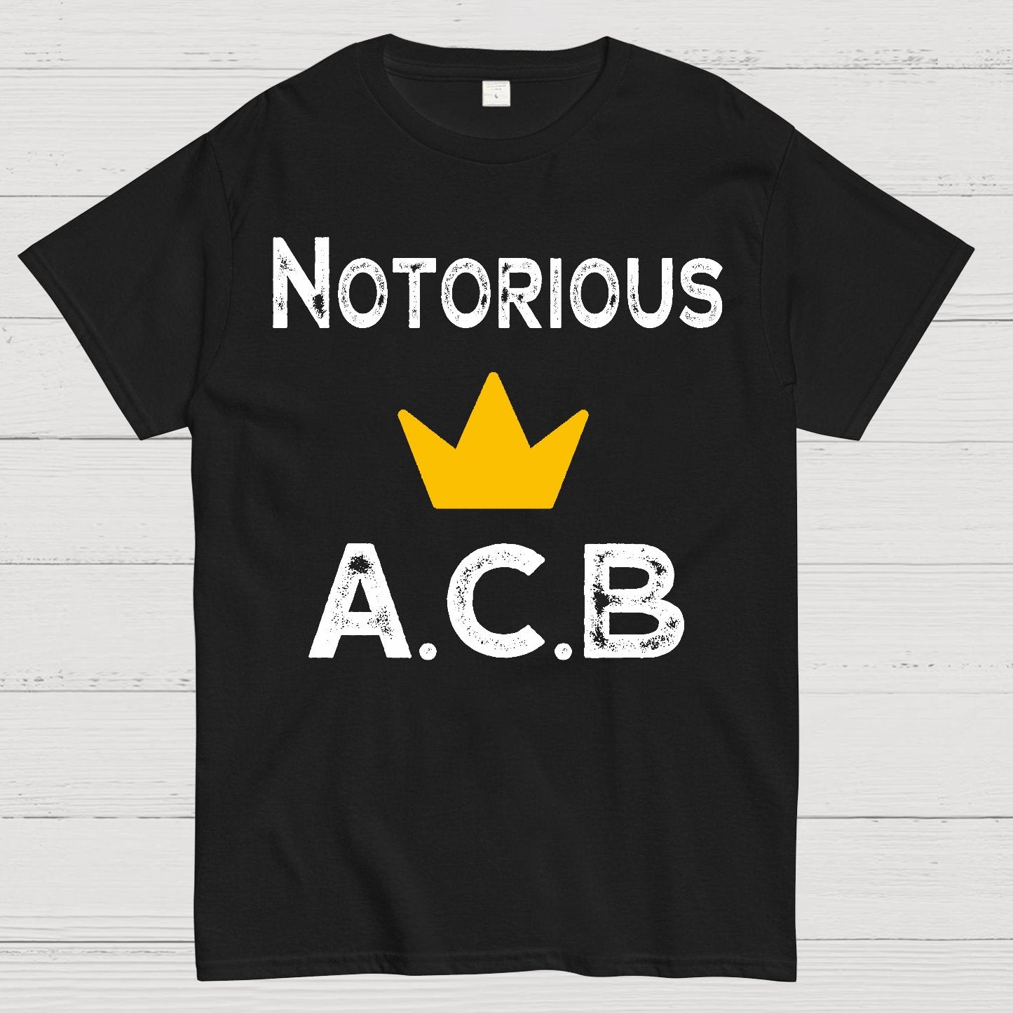Notorious ACB.Sarcasm Geek T-Shirt