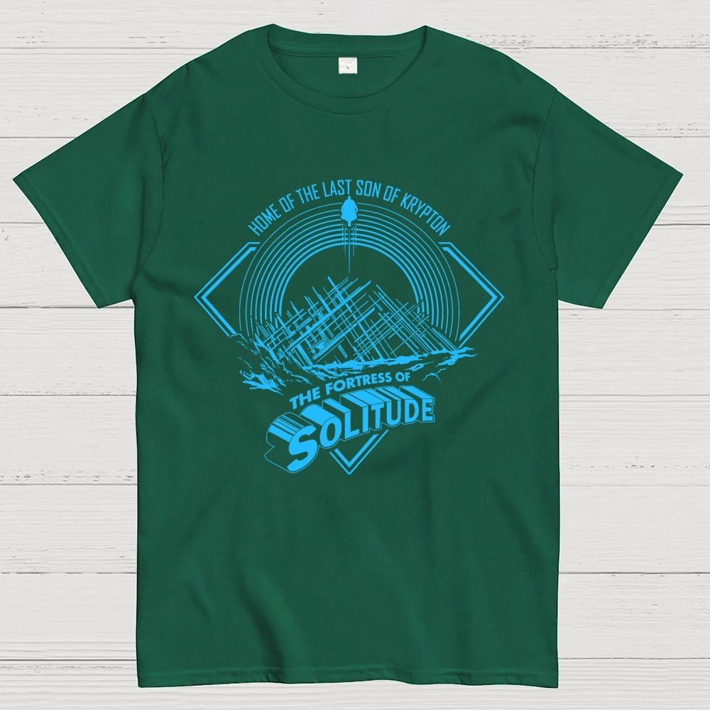 Solitude Unisex Geek T-Shirt