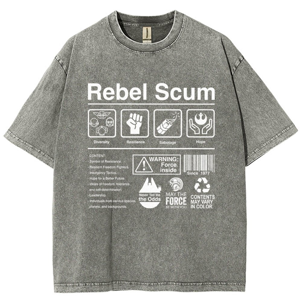 Vintage Distressed T-shirt 2506001588