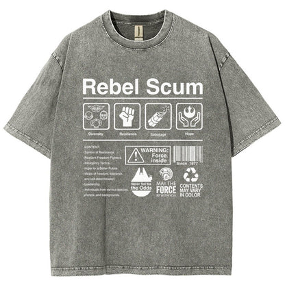 Vintage Distressed T-shirt 2506001588