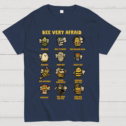 Bees Are Scary, Halloween Geek T-Shirt