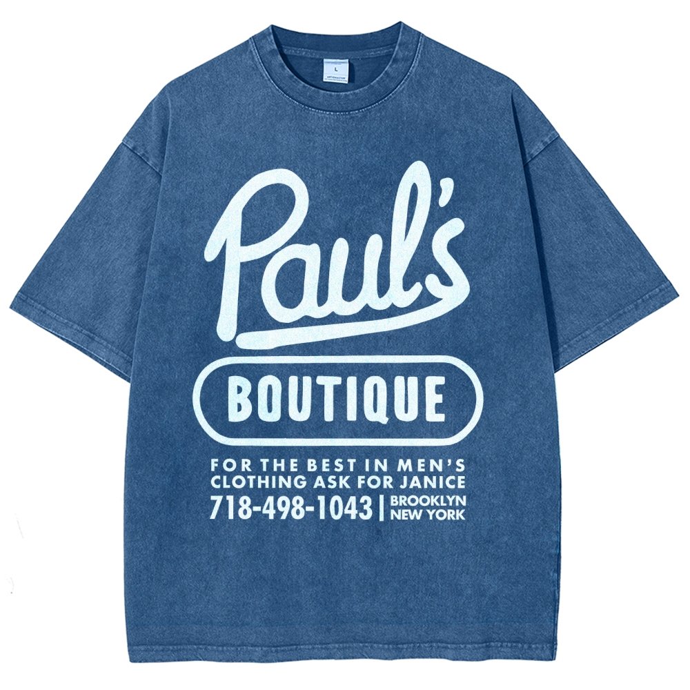 Paul's Boutique Vintage Distressed T-shirt