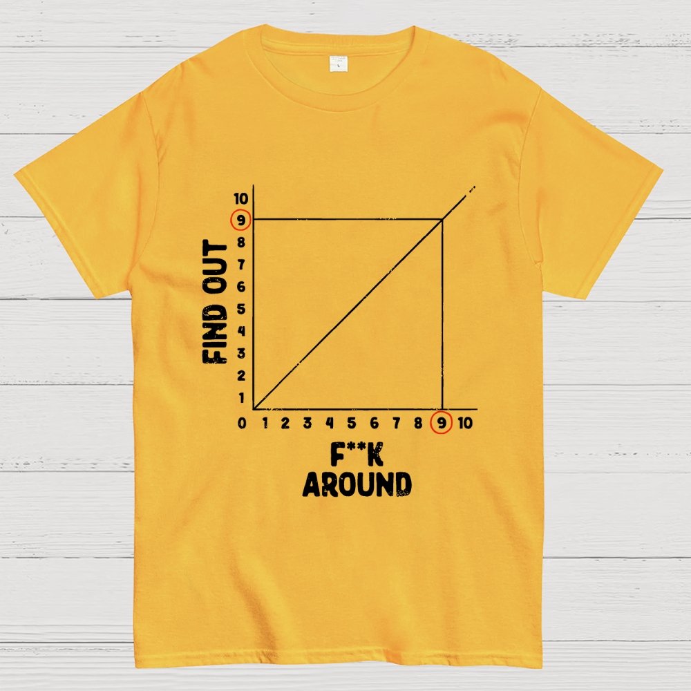 The Science Of F**king Around Geek T-Shirt