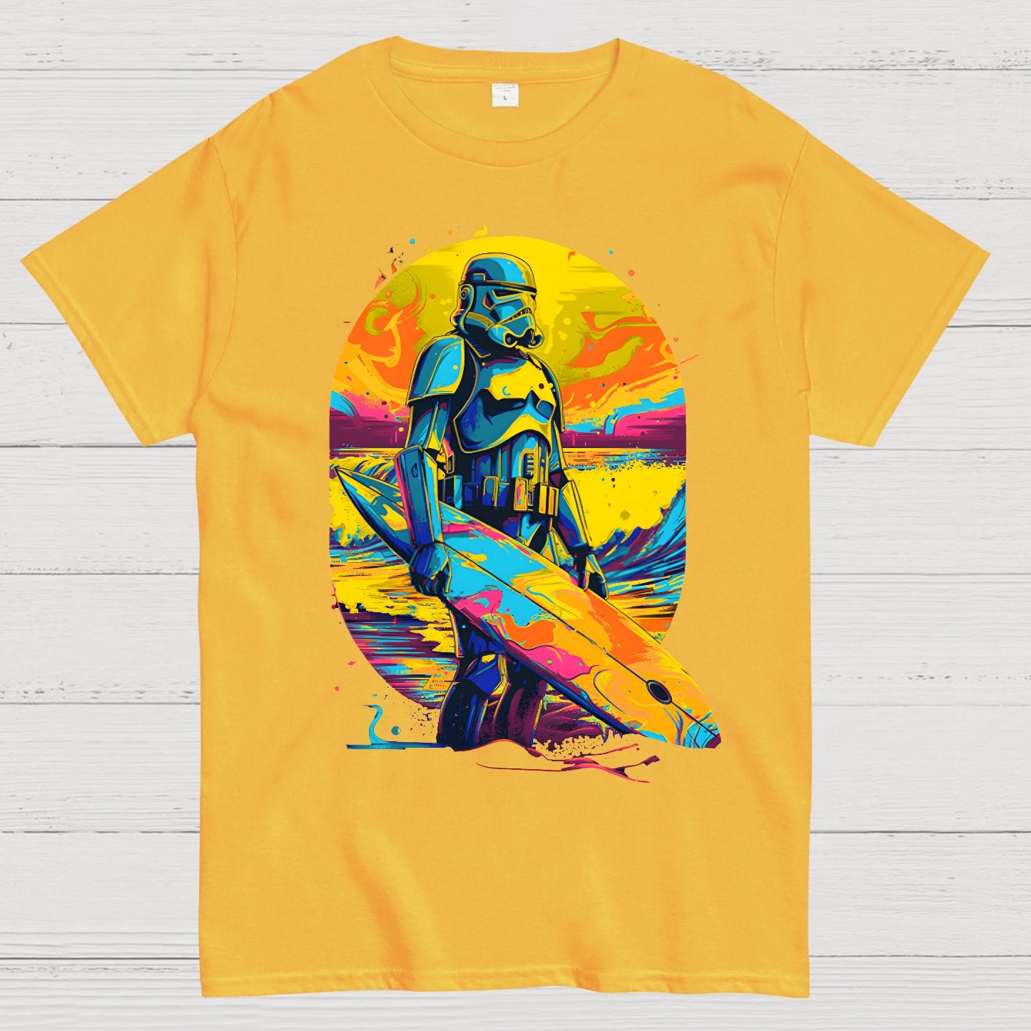 Copy Side Of The Beach Geek T-Shirt
