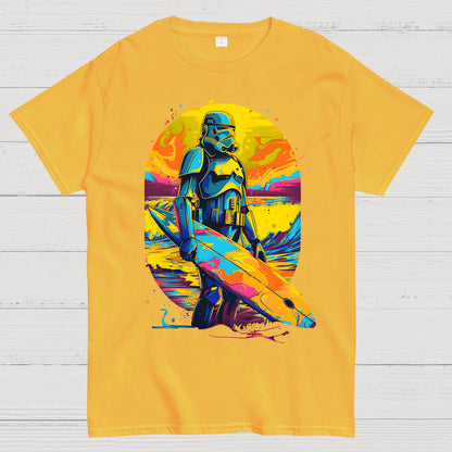 Copy Side Of The Beach Geek T-Shirt